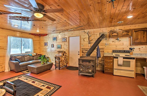 Coldsprings Township Cottage | 400-acre Outdoor Enthusiast's Lodge in Mancelona!