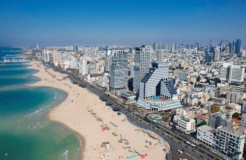 Tel Aviv Promenade Hotel | 400 m² Hotel ∙ 2 bedrooms ∙ 13 guests