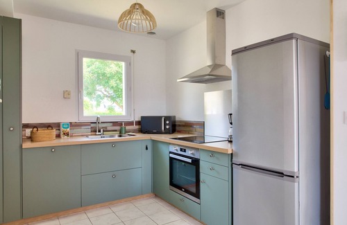 Ile-Tudy Ski Chalet | 4000m from Teven Beach, house for 6
