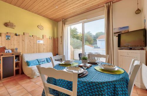 Saint-Jean-de-Monts Apartment | 400m de la plage, appartement avec piscine
