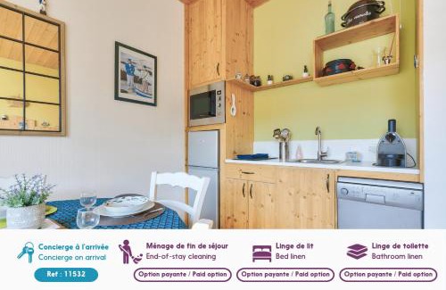 Saint-Jean-de-Monts Apartment | 400m de la plage, appartement avec piscine