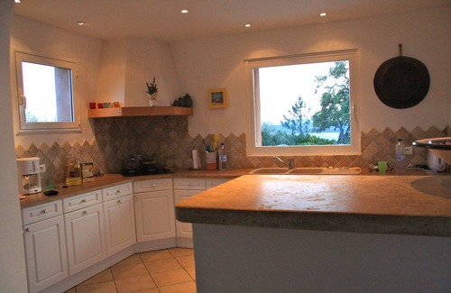 Pinarellu Villa | 400m from the beach, Large Villa with sea and mountain views, heated pool