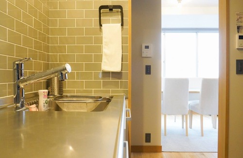 Kawara Machi Apartment | 401 50 standard room with kitchen accommodates/Takamatsu Kagawa
