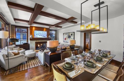 Empire Pass Apartment | 401 Empire Pass Ski-In Ski-Out Escape! Luxury at Deer Valley Mountains! condo