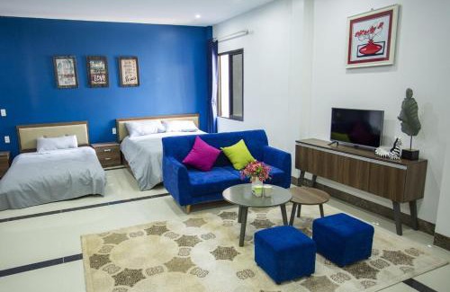 Dich Vong Hau Apartment | 402 Dvh