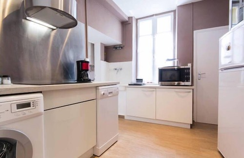 Centre Sud Apartment | 40m2 apartment located in the city center