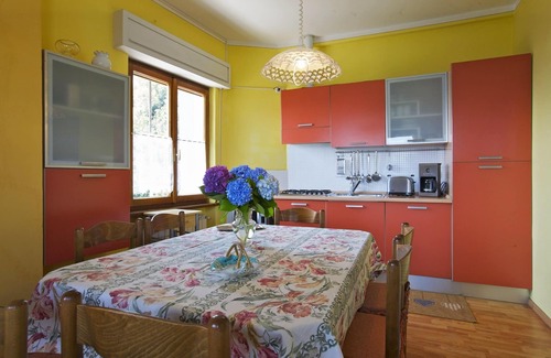 Cannobio Apartment | 4½-room apartment with fantastic views of the lake & the castles of Cannero