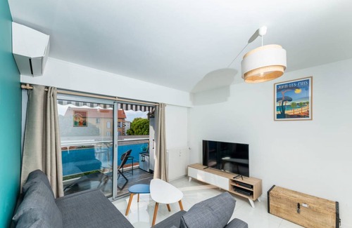 Antibes Old Town Apartment | 41 m² Apartment ∙ 1 bedroom ∙ 3 guests