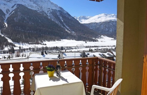 Madulain Apartment | 41 m² Apartment ∙ 1 bedroom ∙ 2 guests