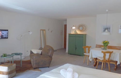 Madulain Apartment | 41 m² Apartment ∙ 1 bedroom ∙ 2 guests