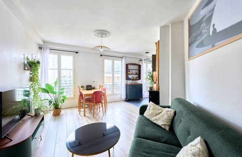 Epinettes Apartment | 41 m² Apartment ∙ 1 bedroom ∙ 4 guests