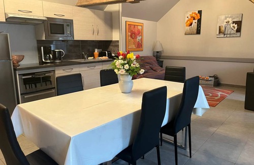 La Ferriere-aux-Etangs Apartment | 42 m² Apartment ∙ 1 bedroom ∙ 4 guests