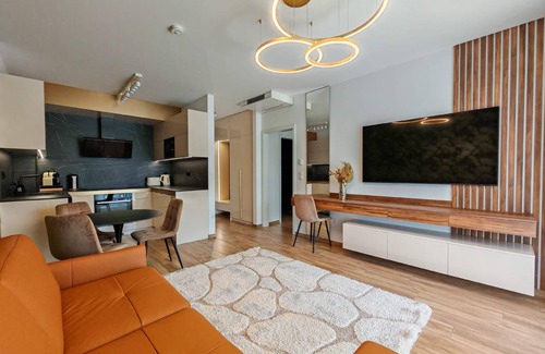 Kaposztasmegyer Apartment | 42 m² Apartment ∙ 1 bedroom ∙ 4 guests