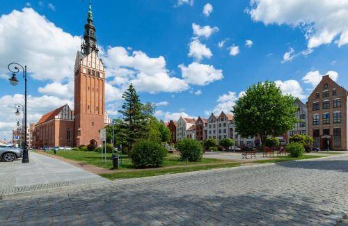 Elblag Apartment | 42 m² Apartment ∙ 1 bedroom ∙ 6 guests