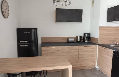 La Gare Apartment | 42 m² Apartment ∙ 1 bedroom ∙ 4 guests