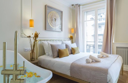 Chaillot Apartment | 42 m² Apartment ∙ 2 bedrooms ∙ 6 guests