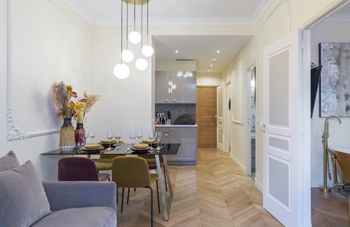 Chaillot Apartment | 42 m² Apartment ∙ 2 bedrooms ∙ 6 guests