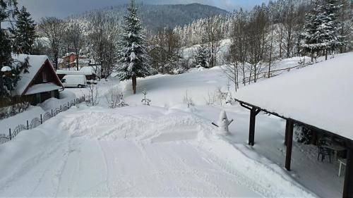 Binczarowa House | 42 m² Farmhouse ∙ 2 bedrooms ∙ 5 guests