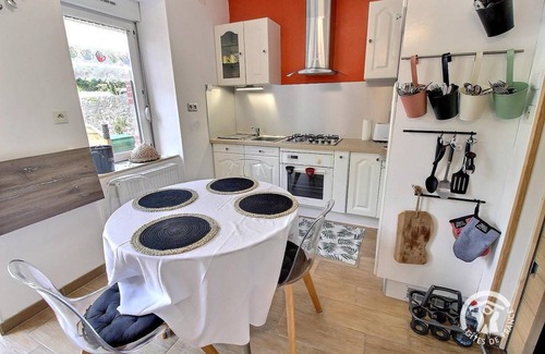 Saint-Brieuc House | 42 m² Gîte ∙ 2 bedrooms ∙ 4 guests