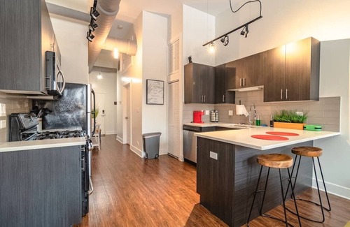 Near South Side Apartment | 420 friendly 2br/2ba with optional parking/sleeps 8
