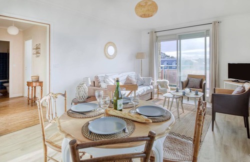 Pleneuf-Val-Andre Apartment | 43 m² Apartment ∙ 1 bedroom ∙ 4 guests