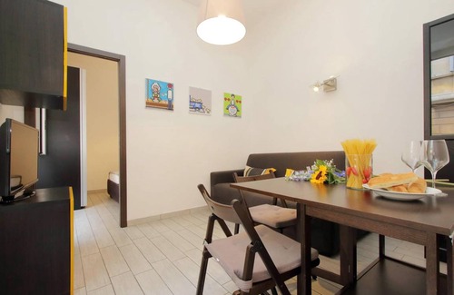 Rione XIV Borgo Apartment | 43 m² Apartment ∙ 1 bedroom ∙ 4 guests