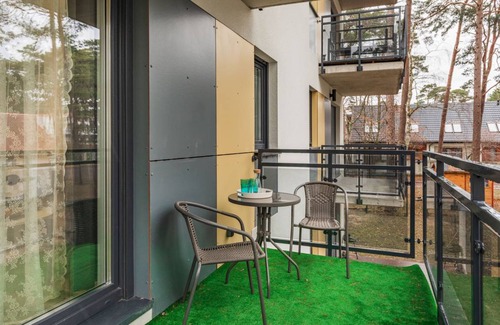 Miedzywodzie Apartment | 43 m² Apartment ∙ 1 bedroom ∙ 4 guests