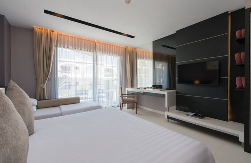 Patong Apartment | 43 m² Apartment ∙ 1 bedroom ∙ 3 guests