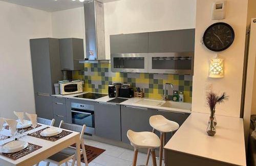 Epinay-sur-Seine Apartment | 44 m² Apartment ∙ 2 bedrooms ∙ 5 guests
