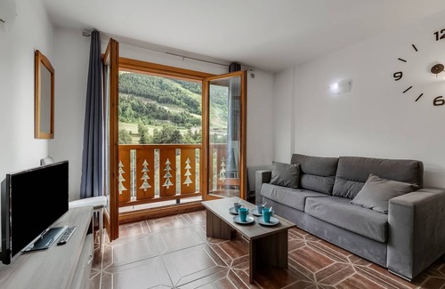 El Tarter Apartment | 44 m² Apartment ∙ 1 bedroom ∙ 4 guests
