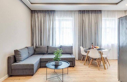 Rybnik Apartment | 44 m² Apartment ∙ 1 bedroom ∙ 4 guests