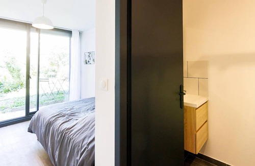 Santy - La Plaine Resort | 440 m² Private room ∙ 1 bedroom ∙ 1 guest
