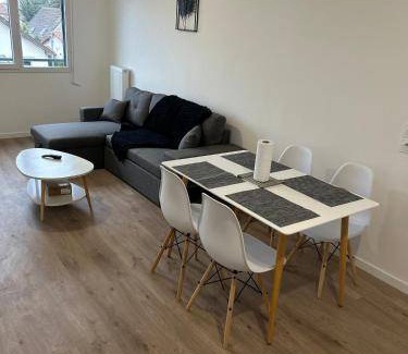 Le Blanc-Mesnil Apartment | 45 m² Apartment ∙ 1 bedroom ∙ 4 guests