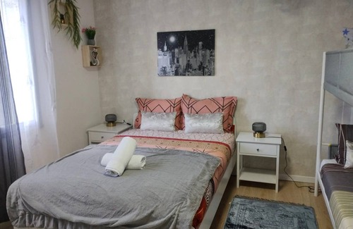 Noyers-sur-Cher Apartment | 45 m² Apartment ∙ 2 bedrooms ∙ 6 guests
