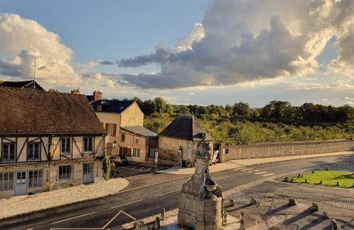 La Roche-Guyon Apartment | 45 m² Apartment ∙ 1 bedroom ∙ 4 guests