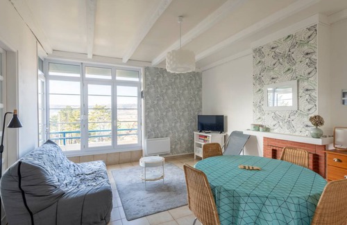Criel-sur-Mer Apartment | 45 m² Apartment ∙ 1 bedroom ∙ 4 guests