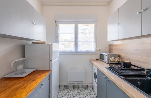 Criel-sur-Mer Apartment | 45 m² Apartment ∙ 1 bedroom ∙ 4 guests