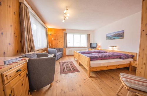Samedan Apartment | 45 m² Apartment ∙ 1 bedroom ∙ 2 guests