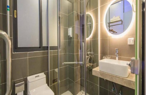 Longhu Qu Apartment | 45 m² Apartment ∙ 1 bedroom ∙ 2 guests