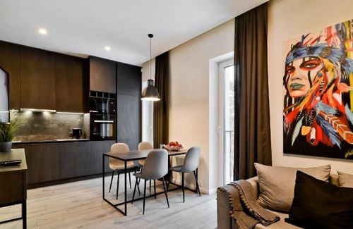 Kaunas Apartment | 45 m² Apartment ∙ 1 bedroom ∙ 6 guests