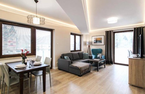 Krynica-Zdroj Apartment | 45 m² Apartment ∙ 1 bedroom ∙ 5 guests