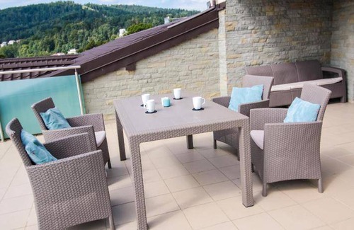 Krynica-Zdroj Apartment | 45 m² Apartment ∙ 1 bedroom ∙ 5 guests