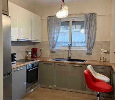 Peiraiki Apartment | 45 m² Apartment ∙ 1 bedroom ∙ 3 guests