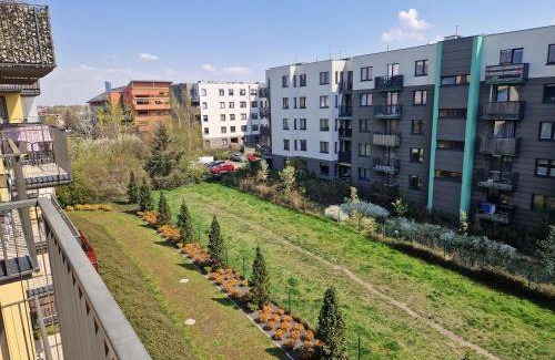 Krzyki Apartment | 45 m² Apartment ∙ 1 bedroom ∙ 4 guests
