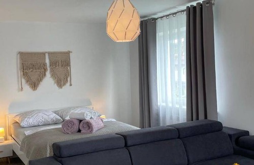 Tylicz Apartment | 45 m² Apartment ∙ 1 bedroom ∙ 6 guests
