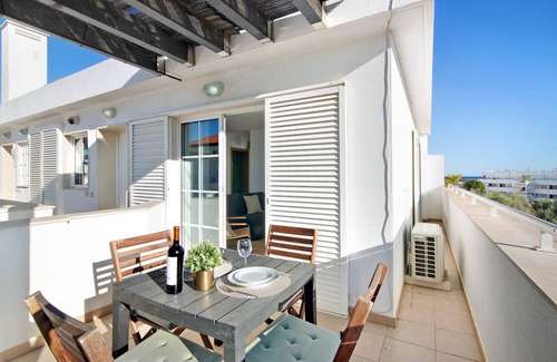 Conceicao e Cabanas de Tavira Apartment | 45 m² Apartment ∙ 1 bedroom ∙ 4 guests