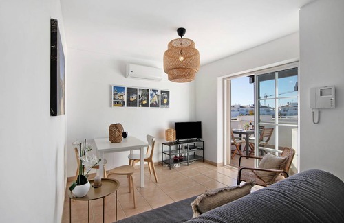Conceicao e Cabanas de Tavira Apartment | 45 m² Apartment ∙ 1 bedroom ∙ 4 guests