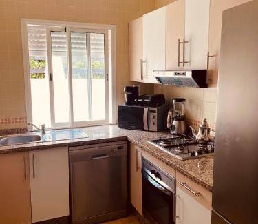 Fnideq Apartment | 45 m² Apartment ∙ 3 bedrooms ∙ 6 guests