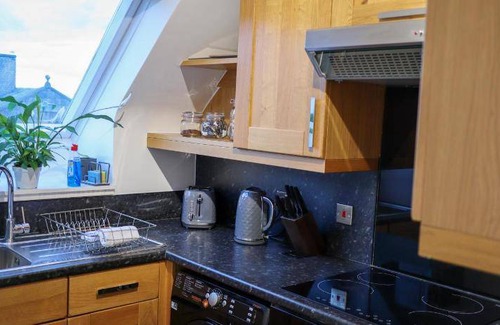 Central Aberdeen Apartment | 45 m² Apartment ∙ 3 guests