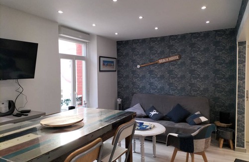 Le Touquet-Paris-Plage Apartment | 45 m² Apartment ∙ 1 bedroom ∙ 4 guests